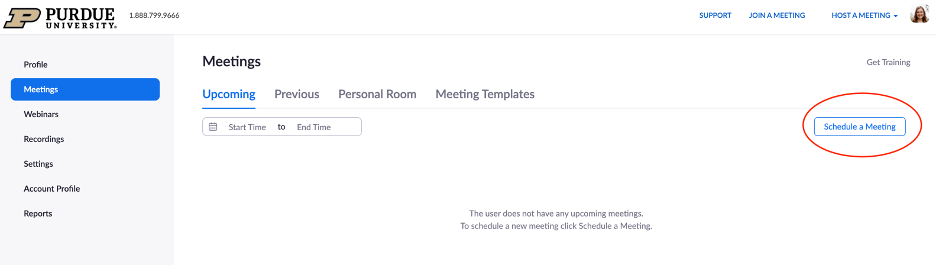 Schedule A Meeting