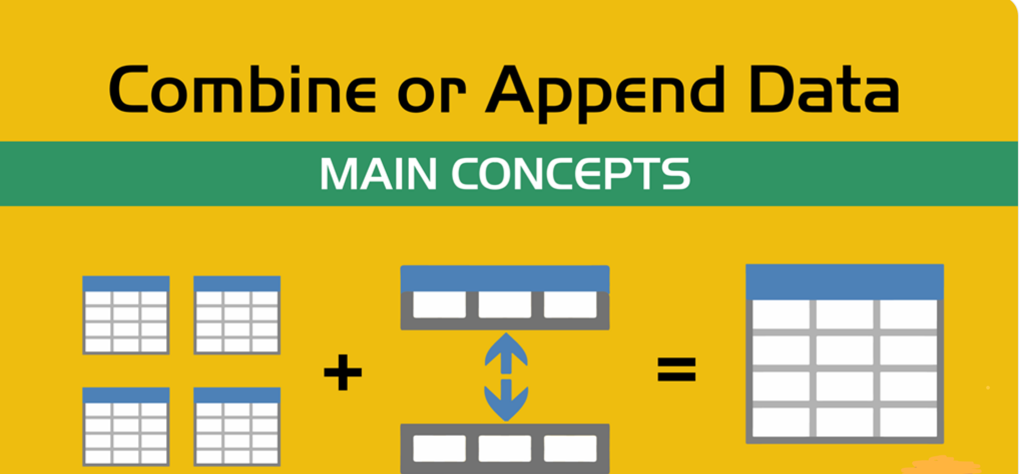 append data vis