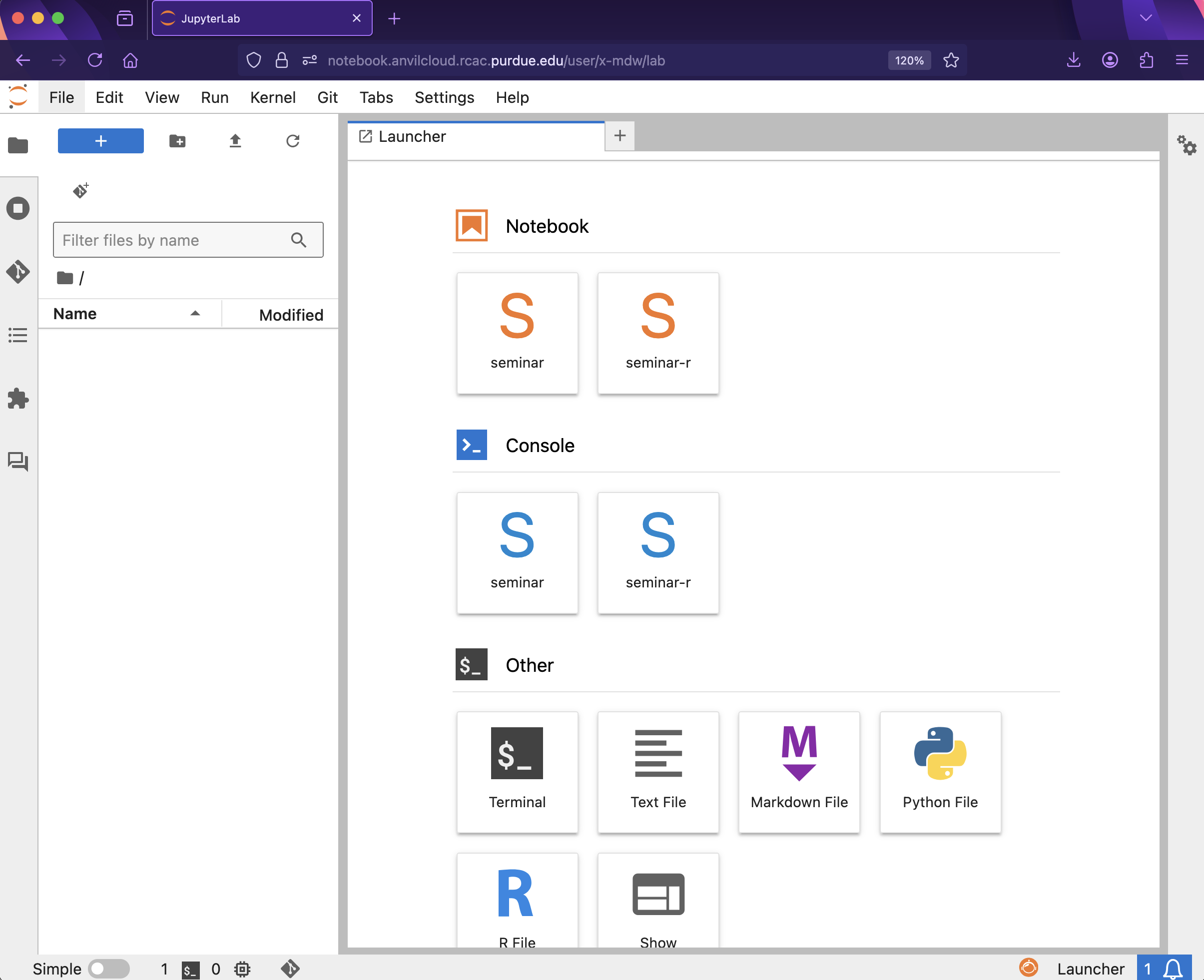 Jupyter Lab