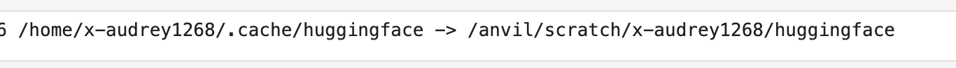 Redirecting directory to scratch